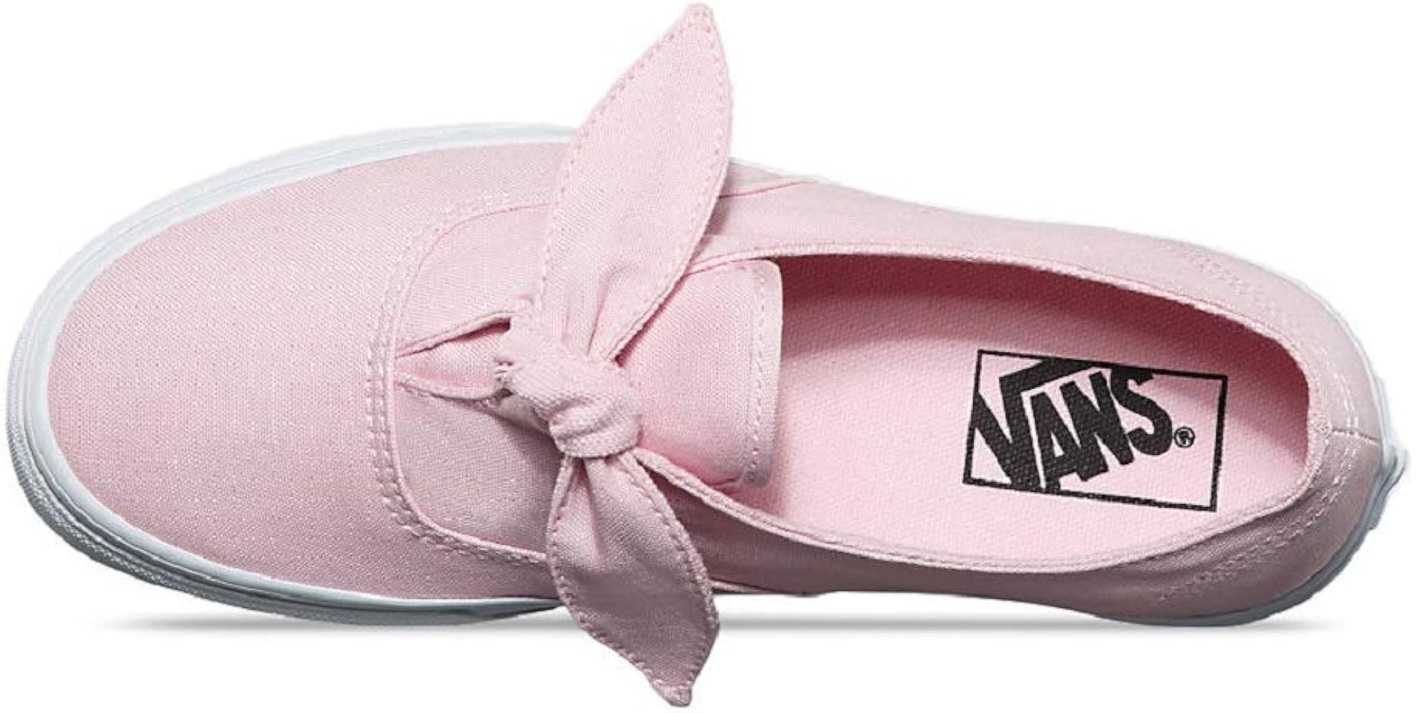 vans authentic knotted pink