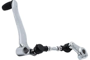 AUTUT Gear Shifter,Motorcycle Kickstarter Dirt Bike Shift Lever Non-OEM Motorcycle Levers Replacement Compatible with GS/GN Motorcycles if Applicable