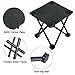 Garne T Mini Portable Folding Stool,Outdoor Folding Chair for Camping,Fishing,Travel,Hiking,Garden,Beach, Quickly-Fold Chair Oxford Cloth with Carry Bag