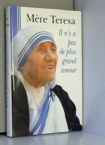 Il n'y a pas de plus grand amour by (Hardcover)