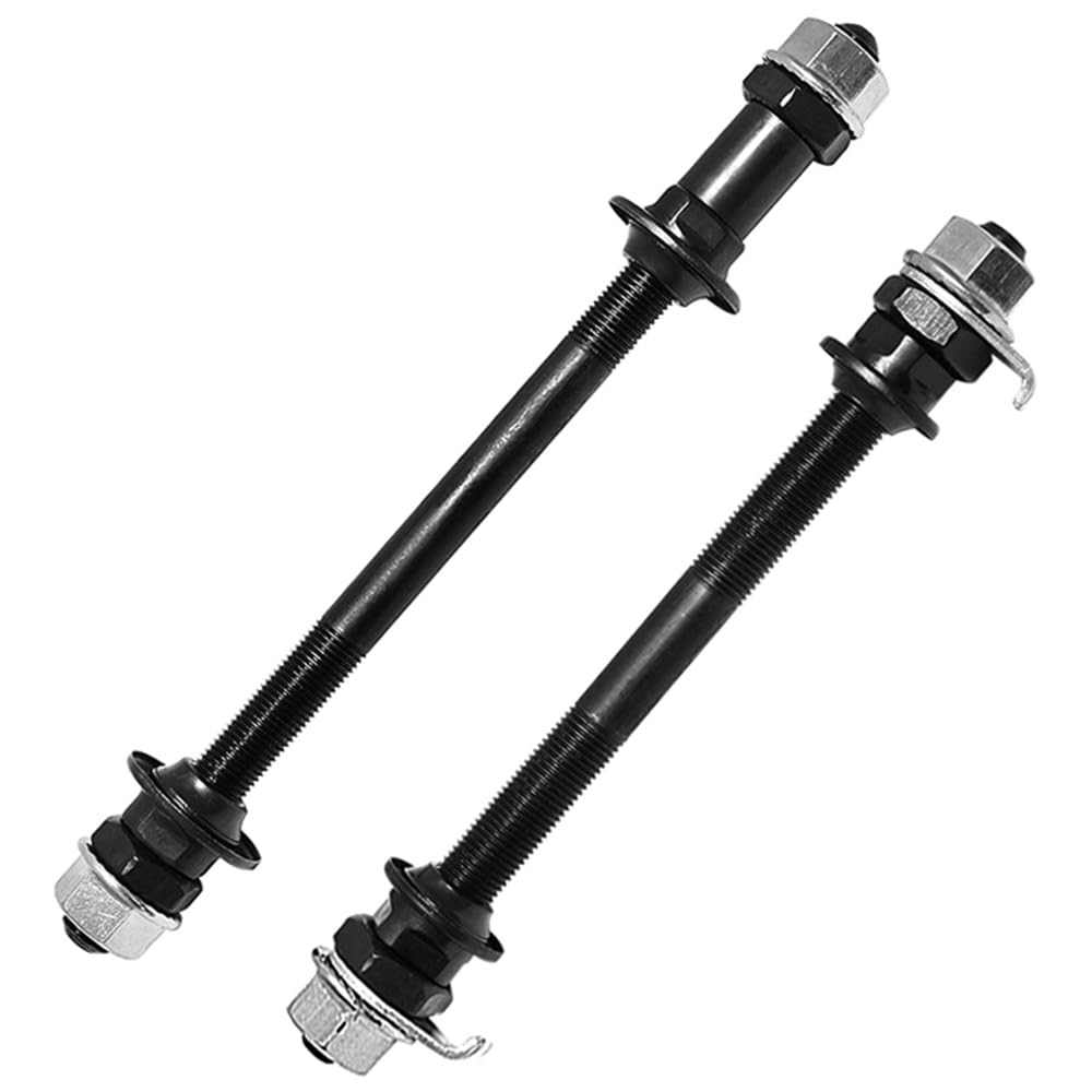 POFET MTB Road Accessories Solid Spindle Shaft Lever Front Rear Solid Shaft Lever Mountain Cycling