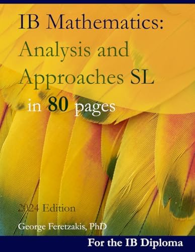 WORKBOOK IB MATH SL ANALYSIS AND APPROACHES WITH ANSWER KEY PART 1