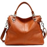 TOP-BAG® nice women ladies' genuine leather tote satchel shoulder handbag, SF0951