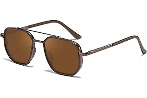 SODQW Tangle Free Aviator Sunglasses for Women Trendy Polarized Sun Glasses for Driving & Traveling