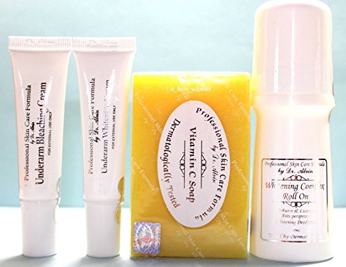 Dr Alvin Under Arm Whitening Set from Professional Skin Care Formula
