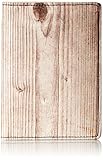 Dynomighty Men's Mighty Passport Cover Wood, Multi, One Size