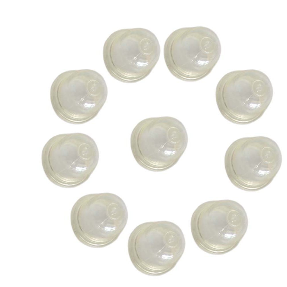 OxoxO 10 x primer bulb for Stihl FS130 FS90 HT101 BG55 BG65 BG85 FS80 FS85 FS100 FS110 ZAMA 0057003 0057004 0058001.