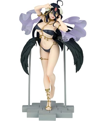 FURYU Corporation-Overlord BiCute Bunnies Figure -Albedo- | Amazon