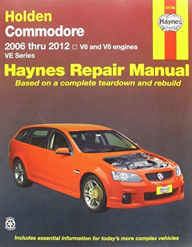 Holden Commodore Ve 2006-12