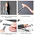 Eyebrow Pencil Long Lasting Waterproof Easy To Color Durable Peel Off Pull Cord Brow Pen Makeup Cosmetic (black)