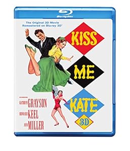 Cover Image for 'Kiss Me Kate (3D/ BD) (Blu-ray 3D)'