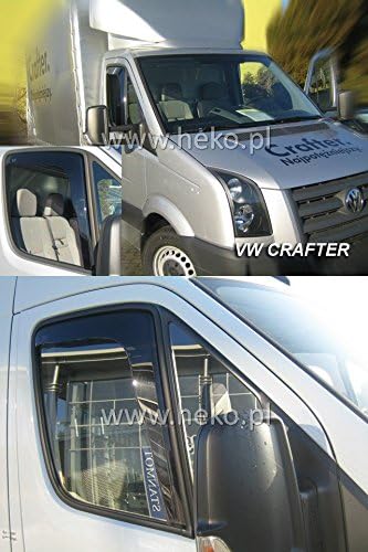 Heko Wind Deflectors 31161 Transparent - Image 4