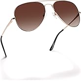 PRIVEL XXL Size Extra Large Classic Polarized Aviator Sunglasses 150MM for Big Wide Head Men Ultralight UV400 Glasses