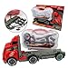 Liberty Imports Big Rig Power Tools Haulin' Tool Truck - Build and Take Apart Work Bench Set for Kids