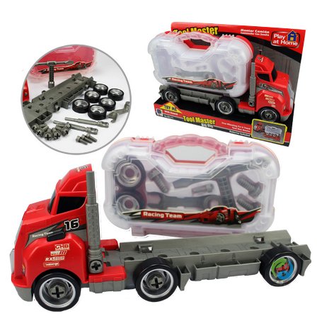 Big rig power tools haulin  tool truck - build and take…