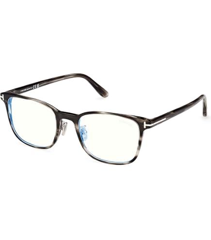 Amazon.com: Tom Ford Eyeglasses FT 5853 -D-B Asian fit 001 Shiny