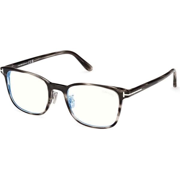Amazon.com: Tom Ford Eyeglasses FT 5853 -D-B Asian fit 001 Shiny