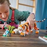 LEGO Creator 3in1 Majestic Tiger to Panda or Koi Fish Set view 10