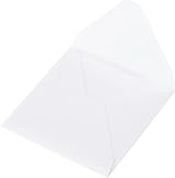 Papermania 3 x 3 Inch Card Blanks and Envelopes Pack of 20 White view 3