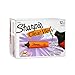 SHARPIE Clear View Highlighter, Chisel Tip, 12-Pack, Orange (1897849)