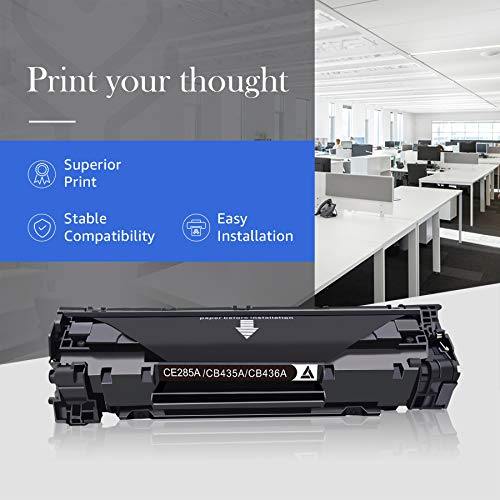 STAROVER-Compatible-con-Cartucho-de-toner-CE285A-de-Repuesto-para-HP-CE285A-85A-para-HP-Laserjet-Pro-P1102W-P1102-M1132MFP-M1217NFW-M1212NF-HP-M1132-P1100-M1136-M1210-M1212-M1213NF-Paquete-de-2