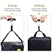 WECOME Luggage Scale 110lb Electronic Balance Digital Postal Luggage Hanging Scale with Rubber Paint Handle