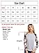 ROMWE Women's Long Sleeve Top Casual Floral Print T-Shirt Tee Grey S