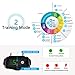 Bark Collar [Newest 2019] Rechargeable No Bark Collar – No Harm Shock Smart Detection Module – Dual Anti-Barking Modes – 100% Waterproof No Barking Control Dog Shock Collar for Small Medium Large Dogthumb 3