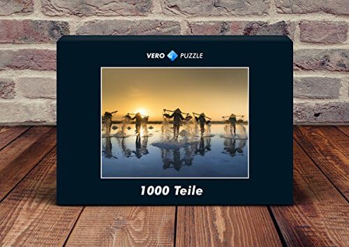 VERO PUZZLE 47438 Monuments Vietnam, 1000 pieces in high quality, cellophaned puzzle box