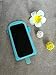 Ice Cream Stitch Case for iPhone X / 10,3D Cartoon Animal Cute Soft Silicone Rubber Character Blue Cover,Kawaii Animated Stylish Funny Cool Skin Cases for Boys Kids Child Teens Girls Guys (iPhone X)