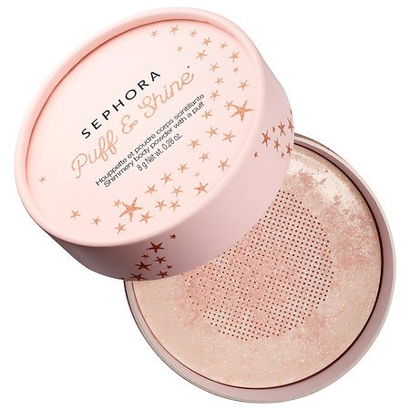 SEPHORA COLLECTION Puff & Shine Shimmery Body Powder