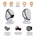 Anti Snoring Chin Strap Solution with Nose Strips and EBook - Adjustable Snore Stopper Aid Device Kit – Unisex Cpap Chin Strap – FDA Approved