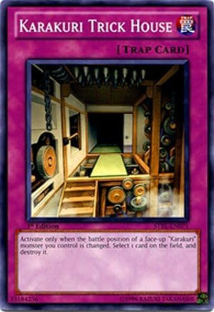 Yu-Gi-Oh! - Karakuri Trick House (STBL-EN071) - Starstrike Blast - 1st Edition - Common