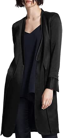 black duster jacket womens