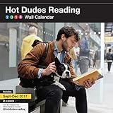 Hot Dudes Reading 2018 Wall Calendar
