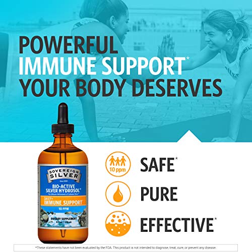 Sovereign Silver BioActive Silver Hydrosol for Immune Support