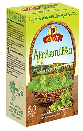Lady’s Mantle Tea for Women - Alchemilla Vulgaris | Pure Natural Herbal Tea Grown in Europe (20 Tea Bags 40g)