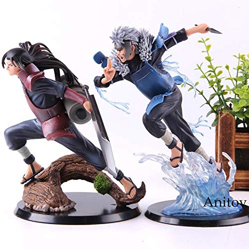 Yvonnezhang-Hot-Toy-Anime-Figura-de-accin-Naruto-Shippuden-Hashirama-Senju-Tobirama-Senju-Coleccin-Modelo-Juguetes-A-con-Caja-al-por-Menor