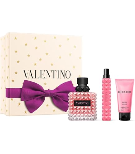 Amazon.com: Valentino Born in Roma Donna Set de regalo (EDP 3.4 fl