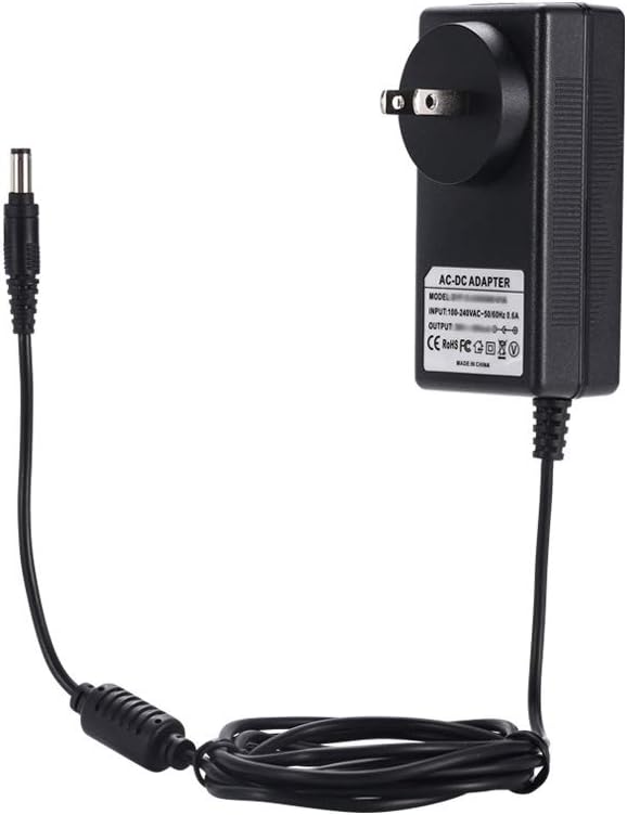 DEYF Adapter 30V 500mA Replacement Charger Power Supply for Bosch Athlete BCH6L2561,BCH625KTGB, BBH6PZOO, BBH6P25K, BBH625W60, BBH6P25,BCH65PET,Bosch Siemens 12006117 25.2V Cordless Vacuum Cleaner