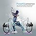 Bluetooth Headphones, LoHi Bluetooth V4.1 Wireless HD Stereo Powersports Accessories Over-Ear Audio & Video Accessories for Gym Running Workout 8 Hour (Bluetooth Headphone)