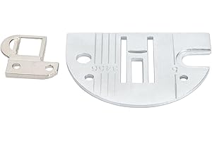 Semme Steel 317398 Sewing Needle Plate with Feed Dog for Machines Accurate and Easy to Install Accessory