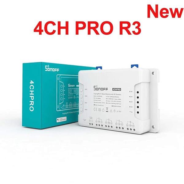 Sonoff 4CH PRO R3 Actualizacin de 4 vas Smart Switch Retrofit Smart Home Voice Control remoto