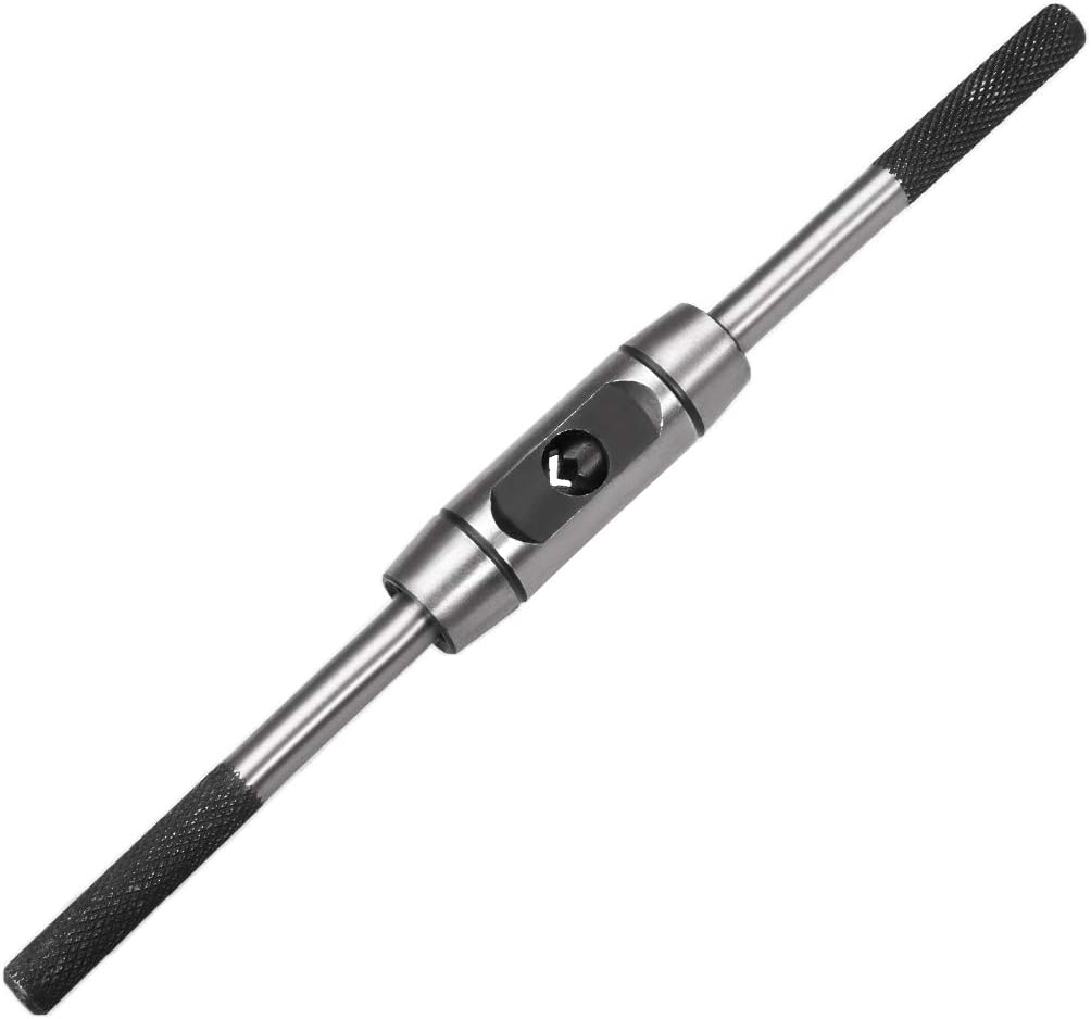 sourcing map Adjustable Tap Wrench Handle, for Metric M6-M14 Taps