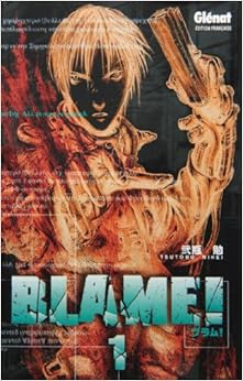 Blame : Tome 1, by Tsutomu Nihei Blame : Tome 1, by Tsutomu Nihei