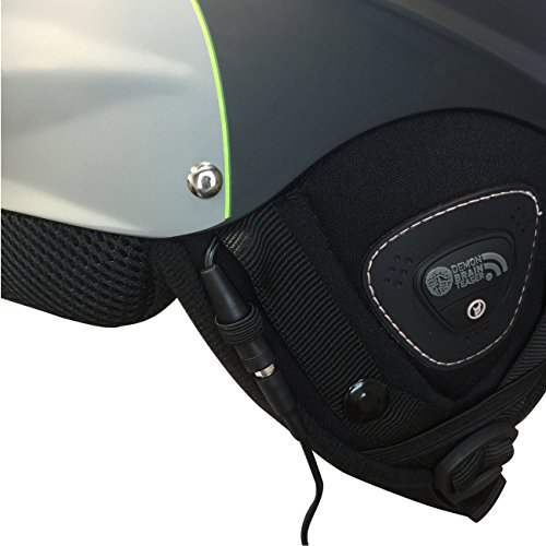 Demon Helmets - Demon Phantom Audio Helmet - Ma... - Thumbnail 3