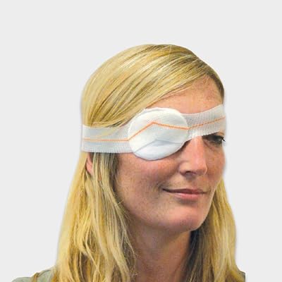 Value Aid Quick Fix Sterile Eye Bandage Single HSE BS8599-1 Compliant First Aid
