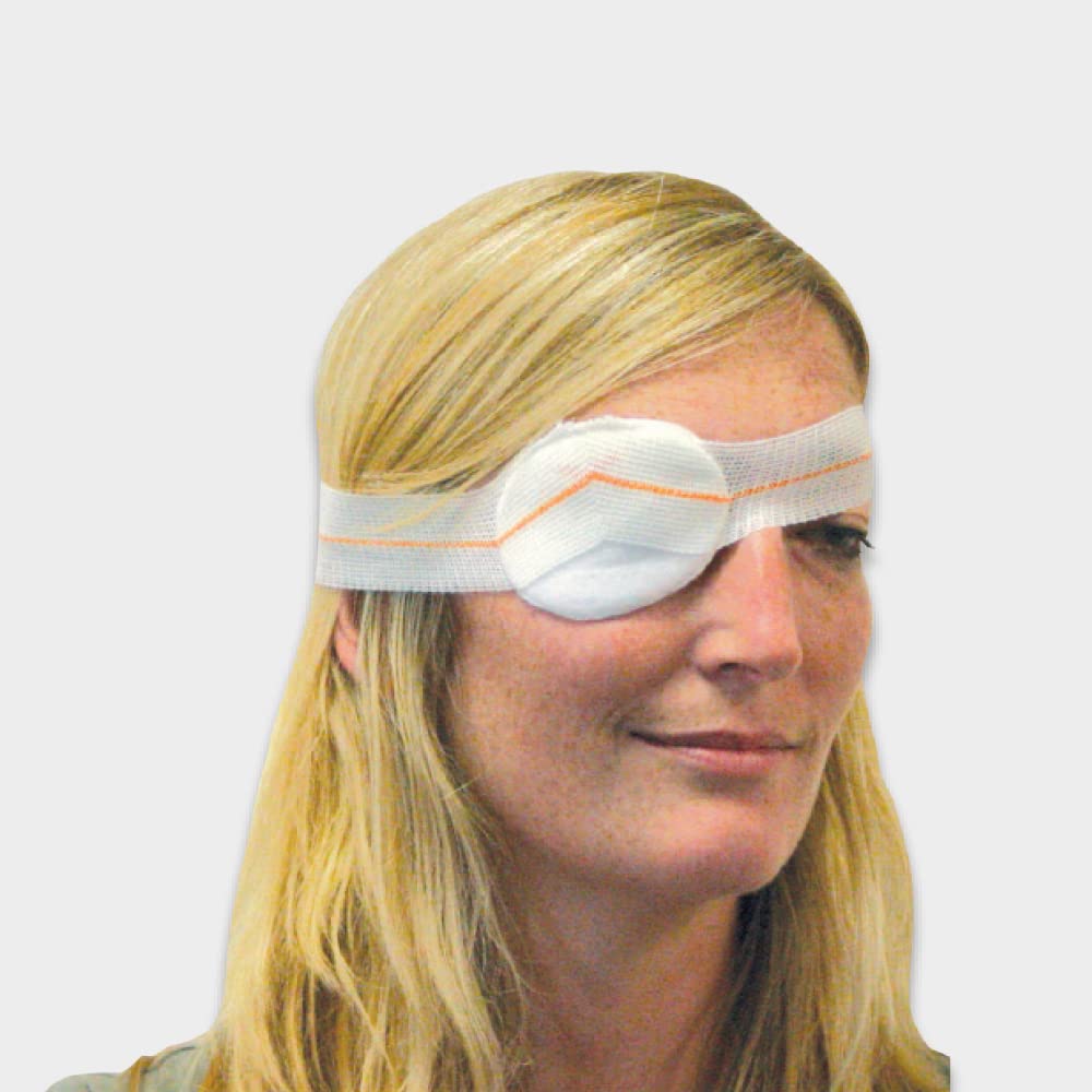 Value Aid Quick Fix Eye Bandage - Single