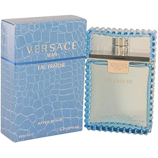 new versace aftershave