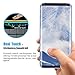 Samsung Galaxy S9 Plus Screen Protector, Fanouc [Anti-Scratch] [High Definition] [Bubble Free] [Anti-fingerprint] Tempered Glass Screen Protector for Samsung Galaxy S9 Plus